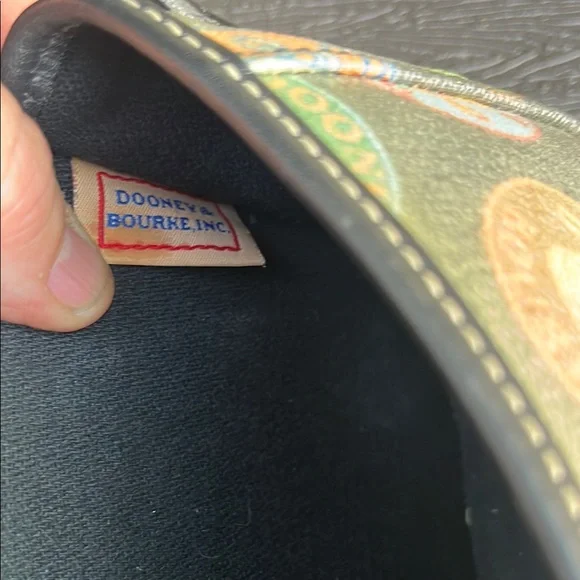 Dooney & Bourke Multicolor Shoulder Bag - Picture 10 of 13